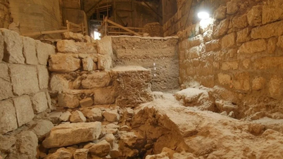 Byl objeven nejdelší úsek starověké zdi, která kdy obklopovala Jeruzalém během svátku Chanuka.