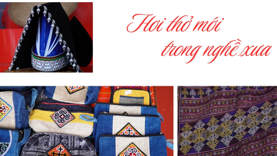 Hơi thở mới trong nghề xưa