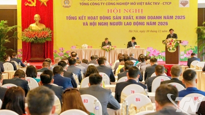 Viet Bac Mining Industry Corporation TKV - JSC: Bidrar med 663 milliarder VND til statsbudsjettet.