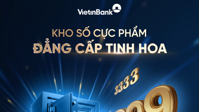 VietinBank is offering for sale a selection of super VIP account numbers with attractive designs.