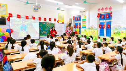 A província de Phu Tho exige que 100% das instituições de ensino básico e continuado implementem registros digitais de alunos.