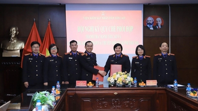 Η Επιθεώρηση και το Τμήμα 2 της Ανώτατης Λαϊκής Εισαγγελίας υπέγραψαν συμφωνία συνεργασίας.