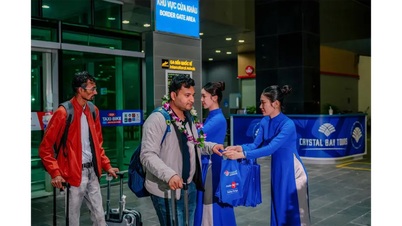 An Giang: Phu Quoc Special Economic Zone welcomes many Indian tourists.