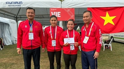 SEA Games 33: Kanufahren eröffnet den Goldmedaillen-Erfolg für Vietnam.