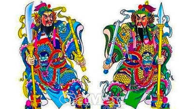 문신을 숭배하는 중국 풍습.