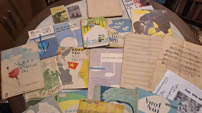 Λάβαμε πολλά πολύτιμα έγγραφα από τους συνθέτες Χοάνγκ Βαν, Χοάνγκ Λονγκ και Χοάνγκ Λαν.