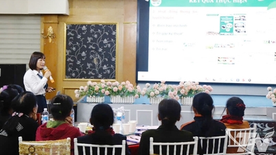 Proiectul de dezvoltare a unui model de creștere a puilor H'Mông a obținut multe rezultate pozitive.