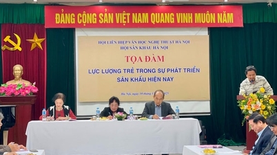 A falta de jovens talentos no palco: