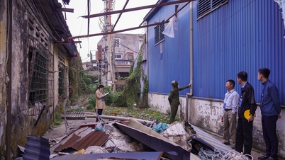 Contagem forçada de estoque na Hong Quang Joint Stock Company