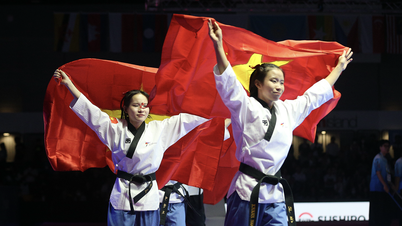 Μια επίδοση παγκόσμιας κλάσης έφερε στην πατρίδα ένα χρυσό μετάλλιο για το βιετναμέζικο τάε κβον ντο.