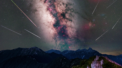 Η πιο εντυπωσιακή βροχή μετεωριτών του 2025: Ακόμα και με κακό καιρό, οι Βιετναμέζοι έχουν 3 τρόπους να την παρακολουθήσουν.
