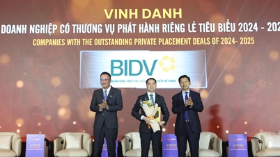 Η BIDV αναγνωρίζεται ως ο «Εξαιρετικός Συνεργατικός Διαπραγματευτής Εξαγορών και Συγχωνεύσεων του 2024-2025».