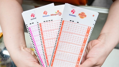 Vietlott gibt heute Abend den Gewinner des Jackpots von über 13 Milliarden VND bekannt.