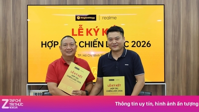 TGDĐ và realme ký kết chiến lược, đẩy mạnh phân khúc trung và cao cấp