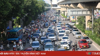 ទីក្រុងហាណូយហាមឃាត់ម៉ូតូដែលប្រើសាំងក្នុងអំឡុងពេលម៉ោងជាក់លាក់៖ ផែនការនឹងអាចបត់បែនបាន មិនមែនភ្លាមៗនោះទេ។