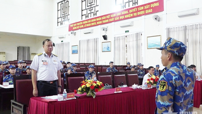 Briged 162 meningkatkan keupayaan tempur dan perintah serta penyelarasan krew kapal.