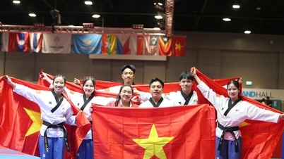 SEA Games 33: Vietnamesiske utøvere vinner 4 gullmedaljer på den første konkurransedagen.