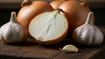 Czosnek i cebula: duet, który pomaga zmniejszyć ryzyko zachorowania na raka.