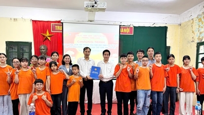 Bairro Thanh Xuan: Espalhando o espírito de "Não deixar ninguém para trás"