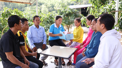 Cam Hiep Commune Women's Union: Öka medvetenheten genom kommunikation i den digitala tidsåldern.