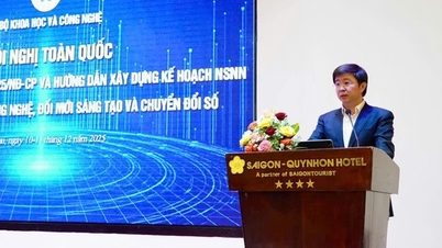 Εθνική Διάσκεψη για την Εφαρμογή του Διατάγματος 265/2025/ND-CP: Άνοιγμα χώρου ανάπτυξης για την επιστήμη και την τεχνολογία, τον ψηφιακό μετασχηματισμό και τον ψηφιακό μετασχηματισμό.