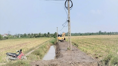 Hai Phong sedang bekerja keras untuk proyek-proyek irigasi.