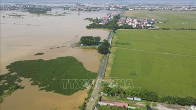 ประกาศสถานการณ์ฉุกเฉิน: เกิดน้ำท่วมที่สถานีสูบน้ำตันฮุง, คัมฮา 1 และถังหลง