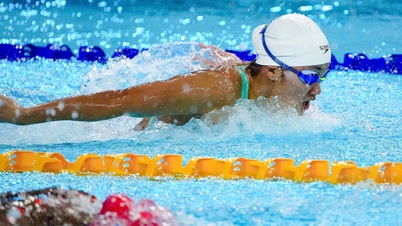 A fiatal vietnami úszó döbbenten győzte le a 20 tengeri játékokon aranyérmet nyert szupersztárt.
