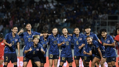 L'équipe féminine de Thaïlande bat Singapour et se qualifie pour les demi-finales des 33èmes Jeux d'Asie du Sud-Est.