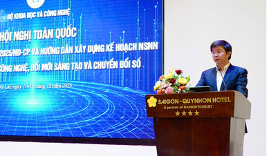 នៅឆ្នាំ ២០២៦ ថវិកាប្រមាណ ៩៥ ពាន់ពាន់លានដុង នឹងត្រូវបែងចែកទៅជាថវិកាវិទ្យាសាស្ត្រ និងបច្ចេកវិទ្យា។