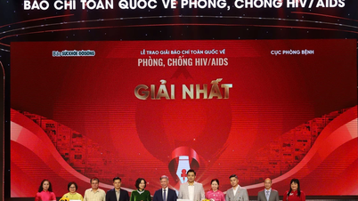 Thông tấn xã Việt Nam đoạt giải Nhất báo chí về phòng, chống HIV/AIDS