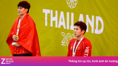 Kesedihan adik Ánh Viên.