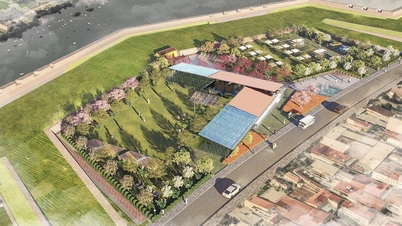 Lebih 30 bilion VND dibelanjakan untuk mencantikkan landskap dua bahagian sempit dan berliku di Kota Imperial Hue.