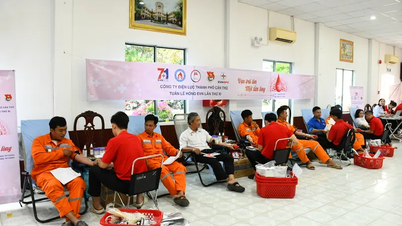 ২০২৫ সালে "ইভিএন পিঙ্ক উইক"-এর প্রতিক্রিয়ায় বিদ্যুৎ খাতের ৩০০ জনেরও বেশি কর্মকর্তা ও কর্মচারী রক্তদানে অংশগ্রহণ করেছিলেন।