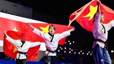 Atlet Vietnam memenangi 4 pingat emas pada Sukan SEA ke-33 pada 10 Disember.