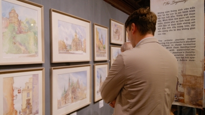 يربط الفن بين فيتنام وبولندا في رحلة مشتركة تمتد لـ 75 عامًا