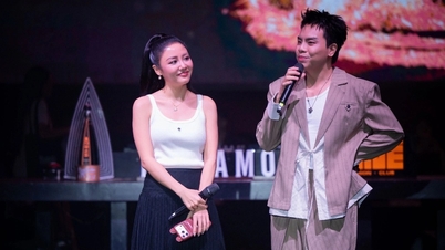 Van Mai Huong singt über vergangene Beziehungen und sendet damit eine Botschaft an ihren Ex-Liebhaber.