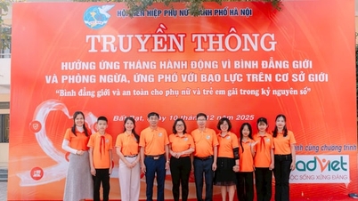 Το Ανόι εντείνει τις προσπάθειες επικοινωνίας για την πρόληψη της έμφυλης βίας στην ψηφιακή εποχή.