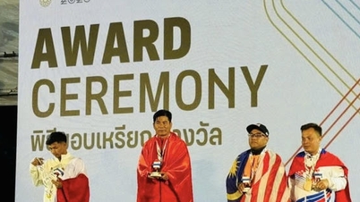 Đoàn Thể thao Việt Nam khởi đầu thuận lợi với 4 Huy chương vàng