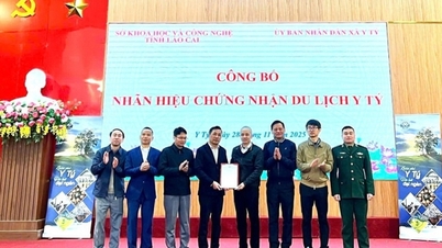 Lao Cai launches the "Y Ty Tourism" certification mark: Leveraging branding linked to innovation.