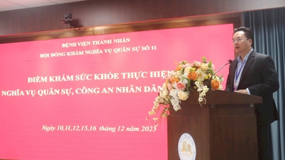 Nemocnice Thanh Nhan otevírá kontrolní stanoviště pro vojenský a policejní personál na 4 odděleních.