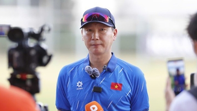 Última classificação da seleção sub-23 do Vietnã: o técnico Kim está determinado a vencer a Malásia e avançar para as semifinais.