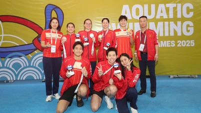 Vietnam első napja a 33. SEA Games-en az érzelmek hullámvasútja volt: 4 aranyérem, 4 ezüstérem és 14 bronzérem.