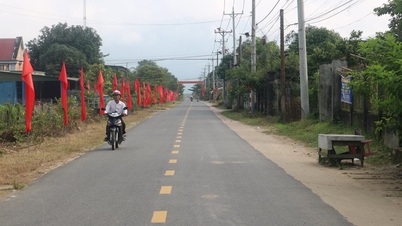 Ausbau der Verkehrsinfrastruktur und Aufbau fortschrittlicher neuer ländlicher Gebiete in Bac Ruong.