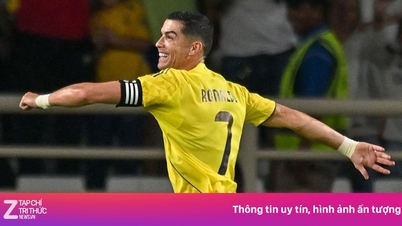 رونالڈو چمک رہا ہے۔