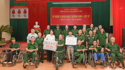 ສະມາຄົມນັກຮົບເກົ່າ Petrovietnam: ຄວາມເຫັນອົກເຫັນໃຈແລະຄວາມຮັບຜິດຊອບ