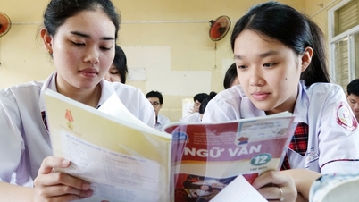 The Minister of Education and Training decides on a set of textbooks.