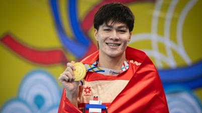 Performanța remarcabilă a lui Tran Hung Nguyen i-a adus a 10-a medalie de aur la Jocurile SEA.