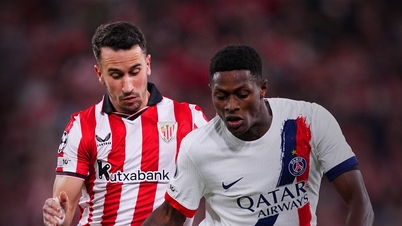 ĐKVĐ PSG gây thất vọng trước Bilbao