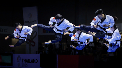Emotionaler Goldmedaillengewinn für Vietnam im Taekwondo.